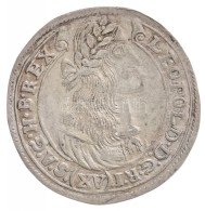 1677K-B 15kr Ag 'I. Lipót' Körmöcbánya (6,08g) T:2,2- /  
Hungary 1677K-B 15 Kreuzer Ag... - Non Classés