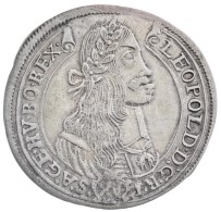 1674K-B 15kr Ag 'I. Lipót' Körmöcbánya (6,38g) T:2 /
Hungary 1674K-B 15 Kreuzer Ag 'Leopold... - Unclassified