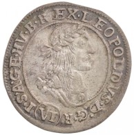 1671K-B 6kr Ag 'I. Lipót' Körmöcbánya (2,98g) T:2 Ki. /  
Hungary 1671K-B 6 Kreuzer Ag... - Non Classés