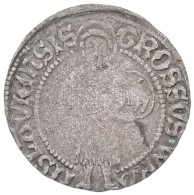 1469-1490. Garas Ag 'I. Mátyás' Tartományi Veret, Boroszló (1,72g) T:3 / 
Hungary /... - Unclassified