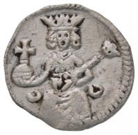 1290-1301. Denár Ag 'III. András' (0,34g) T:1- Felületi Karc R! / 
Hungary 1290-1301. Denar Ag... - Unclassified
