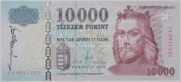 2012. 10.000Ft A TervezÅ‘, Vagyóczky Károly Aláírásával T:I / 
Hungary... - Non Classés