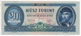 1949. 20Ft T:III Szép Papír / 
Hungary 1949. 20 Forint C:F Nice Paper
Adamo F10 - Non Classés
