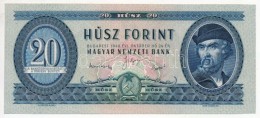 1949. 20Ft T:III Szép Papír / 
Hungary 1949. 20 Forint C:F Nice Paper
Adamo F10 - Unclassified