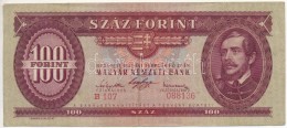 1947. 100Ft T:III Szép Papír /
Hungary 1947. 100 Forint C:F Nice Paper
Adamo F27 - Non Classés