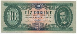 1947. 10Ft T:III / 
Hungary 1947. 10 Forint C:F
Adamo F2 - Non Classés