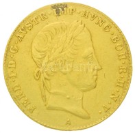 Ausztria 1848A Dukát 'I. Ferdinánd' Bécs (3,46g/0.986) T:2,2- Fo., Ph. / 
Austria 1848A Ducat... - Non Classificati