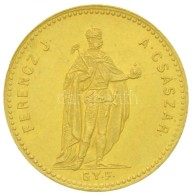 1869GYF Dukát Au 'Ferenc József' Gyulafehérvár (3.51g/0.986) T:2 /
Hungary 1869GYF... - Non Classés