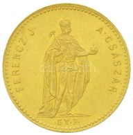 1869GYF Dukát Au 'Ferenc József' Gyulafehérvár (3.51g/0.986) T:2 /
Hungary 1869GYF... - Ohne Zuordnung