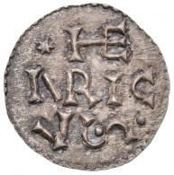 1196-1204. Denár Ag 'Imre' (0.21g) T:1- Patina RR! / 
Hungary 1196-1204. Denar Ag 'Emmerich' (0.21g) C:AU... - Unclassified