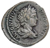 Római Birodalom / Róma / Caracalla 202. Denár Ag (3,5g) T:1-,2 / 
Roman Empire / Rome /... - Non Classés