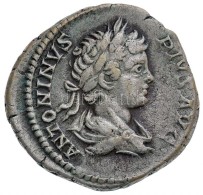 Római Birodalom / Róma / Caracalla 202. Denár Ag (3,5g) T:1-,2 / 
Roman Empire / Rome /... - Unclassified