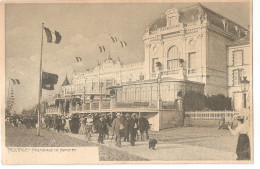 Calvados - 14 - Trouville Promenade De Planches - Trouville