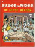 SUSKE EN WISKE / N° 195 / DE HIPPE HEKSEN / WLLY VANDERSTEEN  1e DRUK - Suske & Wiske