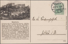 Allemagne 1912. Carte Postale Entier TSC. Tourisme, Bautzen, Château. Cathédrale Saint-Pierre, Prison, écoles, Séminaire - Châteaux