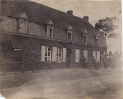 Photo 1915 Secteur LANGEMARK-POELKAPELLE - Quartier Allemand, Fussartillerie (A139, Ww1) - Langemark-Poelkapelle