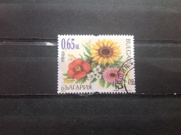 Bulgarije / Bulgaria - Bloemen (0.65) 2012 - Oblitérés