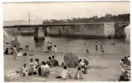 LE BOUCAU - 64 - Un Coin De La Plage - Achat Immédiat - Boucau