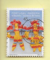 TIMBRES - STAMPS - PORTUGAL - 1995 -  MÉTIERS D´ART (MADEIRA) - TIMBRE OBLITÉRÉ - Oblitérés