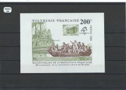 POLYNESIE 1989 - YT BF N° 15 NEUF SANS CHARNIERE ** (MNH) GOMME D'ORIGINE LUXE - Blocs-feuillets