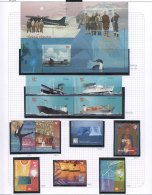 Collection In Album, 2004 To 2014 Fairly Complete, With Souvenir Sheets And Booklets. General Quality Is Very Fine,... - Collezioni & Lotti