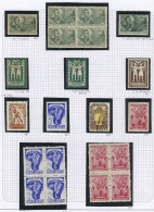Balance Of Collection In Album (1911 To 1947 Approx.), Mint And Used Stamps, Including Many Good Values And Some... - Collezioni & Lotti