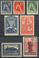 GJ.723/5 + 731/734, All MNH, VF Quality, Catalog Value US$22 - Altri & Non Classificati