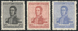 GJ.507/509, The 3 High Values Of The Set, Mint, Excellent Quality, Catalog Value US$29 - Autres & Non Classés