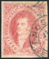 GJ.32, 7th Printing Imperforate, Top Margin Repaired, Very Good Appearance, Catalog Value US$100 - Oblitérés