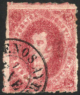 GJ.26, Typical Example From This Printing, Used In Buenos Aires, VF Quality! - Oblitérés