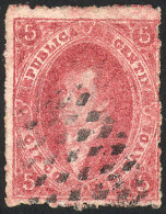GJ.25, 4th Printing, Dotted Cancel, VF! - Used Stamps