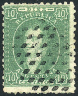 GJ.23, With Dotted Cancel, VF Quality! - Oblitérés