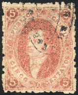 GJ.19, With Cancel Of SAN LUIS, VF Quality! - Oblitérés