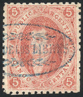 GJ.19, Very Clear Impression, Used In PASO DE LOS LIBRES, Superb! - Used Stamps