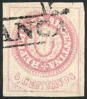 GJ.14, Worn Plate, With Tiny Thin On Back, Superb Front, Catalog Value US$40 - Used Stamps