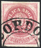 GJ.12, Used In Córdoba, VF Quality! - Usati