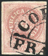 GJ.10, 5c. Without Accent, Used In Córdoba, VF, Catalog Value US$20 - Usati