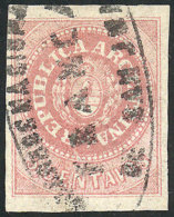 GJ.10, Used In San Juan, VF! - Used Stamps