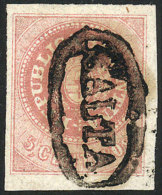 GJ.10, With Complete "cloud" SALTA Cancel, Superb! - Oblitérés