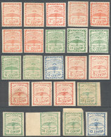 GJ.1/6, Lot Of Varied Stamps, Many Of Fine Quality And Some With Minor Defects, Including Some Varieties And... - Neufs