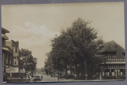 Apeldoorn  Blick In Die Stationsstraat    About  1930y.  C145 - Apeldoorn