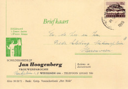 1965 Firma Briefkaart  VROUWENPAROCHIE Naar Heerenveen - Lettres & Documents