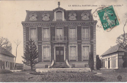 LE MESLE-sur-SARTHE (61) - Villa "Suzanne-Adèle" - Le Mêle-sur-Sarthe