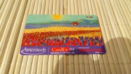 Cardex 94 Prepaidcrd Ameritech 40 $ (Mint,neuve) 2 Scans Rare - Altri & Non Classificati