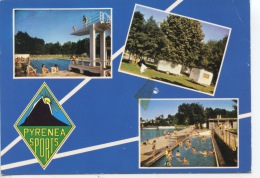 Bizanos - Pau Club Pyrenea Sports : Camping Caravaning Et Piscine Du Coy (ed Europe N°158) - Bizanos