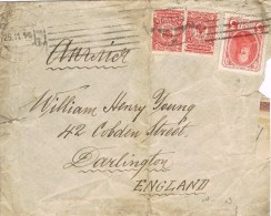 17404. Carta KIEV (Rusia) Imperio 1914 To England. Censor - Nuovi