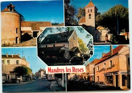 DEP 94 MANDRES LES ROSES MULTIVUE - Mandres Les Roses