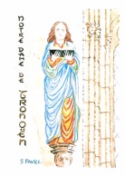 = Saint Jean Trolimon - Notre Dame De Tronoën (aquarelle De Guy Pavec) - Saint-Jean-Trolimon