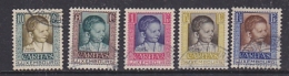 Luxemburg 1930 Caritas 5v Used (27806) - Gebruikt