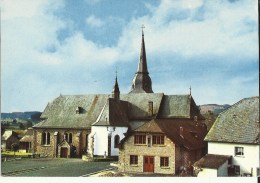 Recht -- Eglise St. Aldegonde.    (2 Scans) - Saint-Vith - Sankt Vith